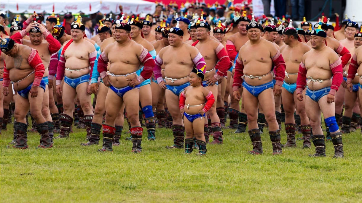 Grande Naadam di Ulan Bator