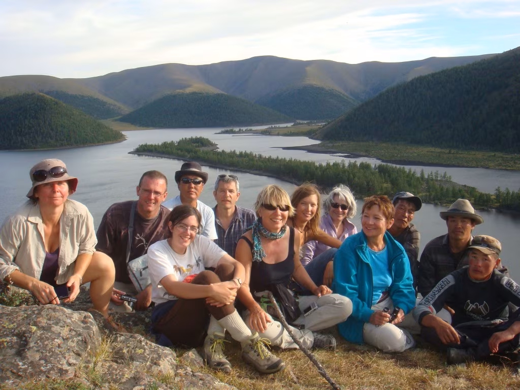 Trekking tra i nomadi dell'Orkhon