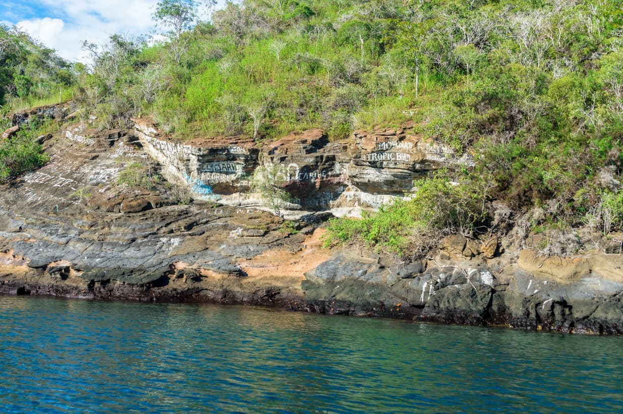 Giornata libera sull'isola di Isabela